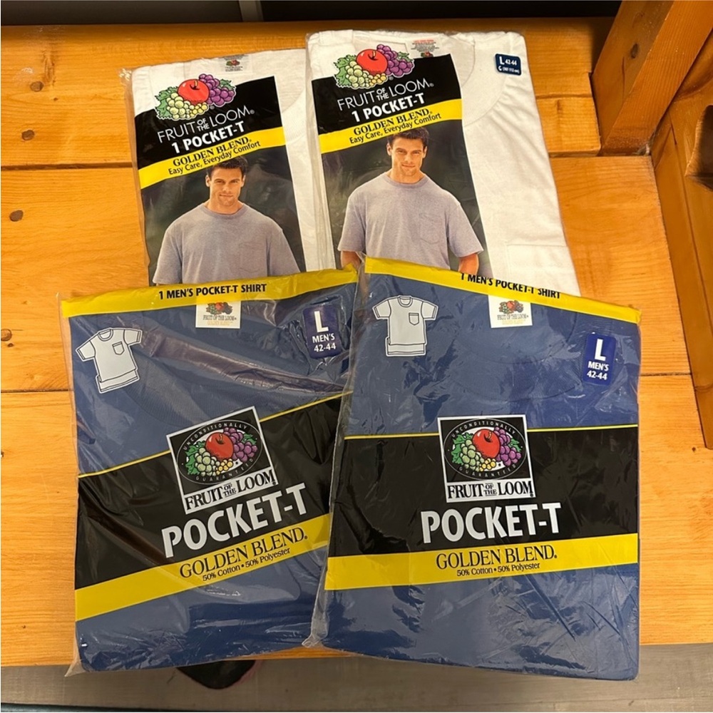 Fruit of the Loom Pocket Tee